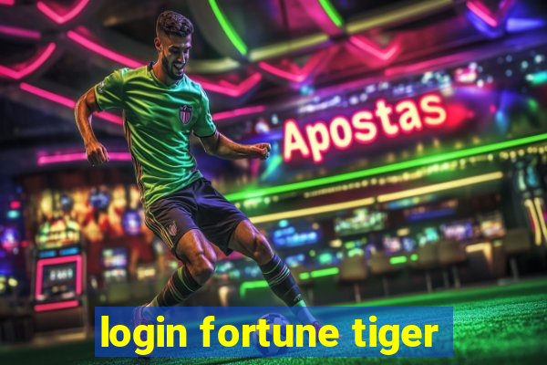 login fortune tiger